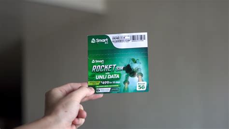 Reasons why you should get the Smart Bro Rocket SIM with Unli 